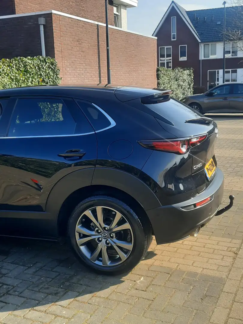 Mazda CX-30 SKYACTIV X 2.0 186 pk Zwart - 2