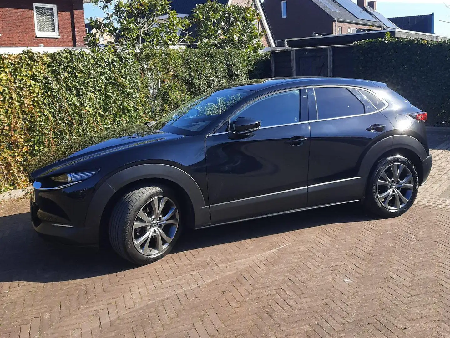 Mazda CX-30 SKYACTIV X 2.0 186 pk Zwart - 1
