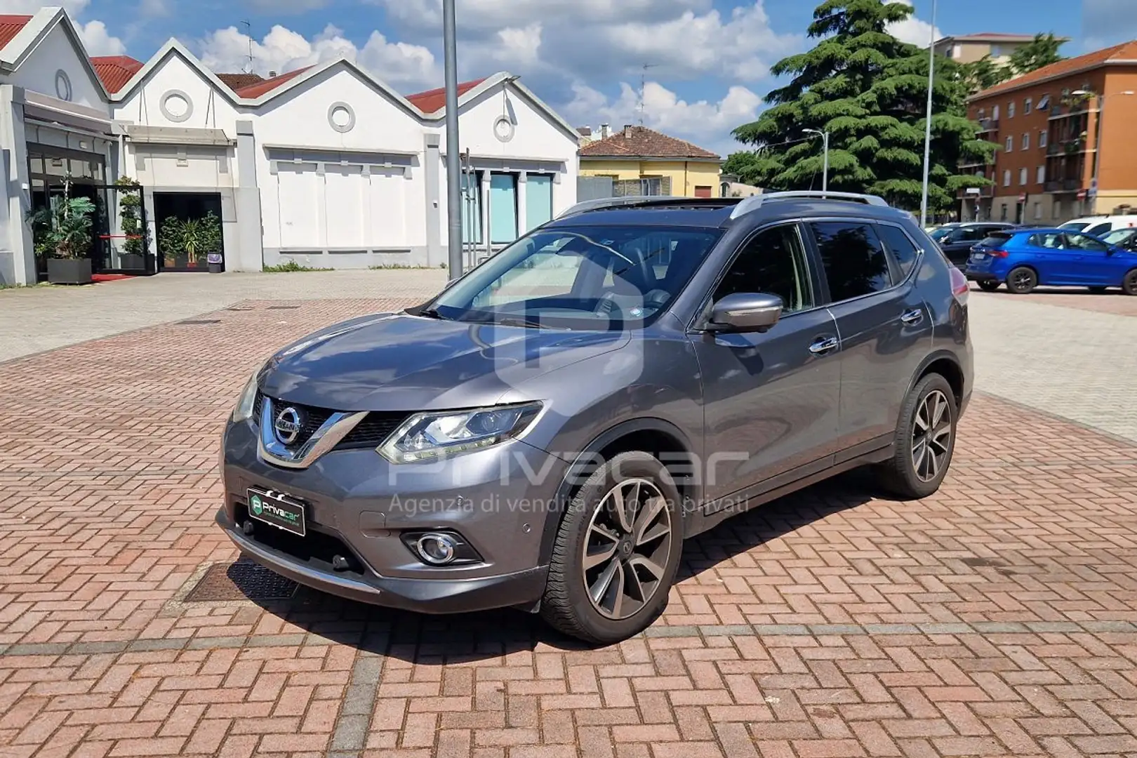 Nissan X-Trail X-Trail 1.6 dCi 4WD Tekna Silber - 1