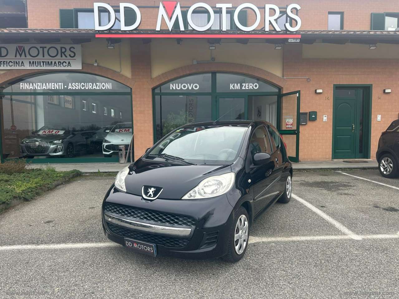 Peugeot 107 1.0 68 CV 3p. Desir *NEOPATENTATI*