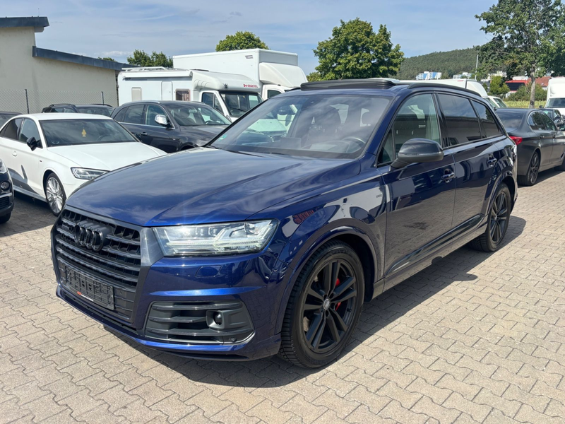 Audi Q7 50 TDI quattro S-Line Plus 7 Sitze Panorama