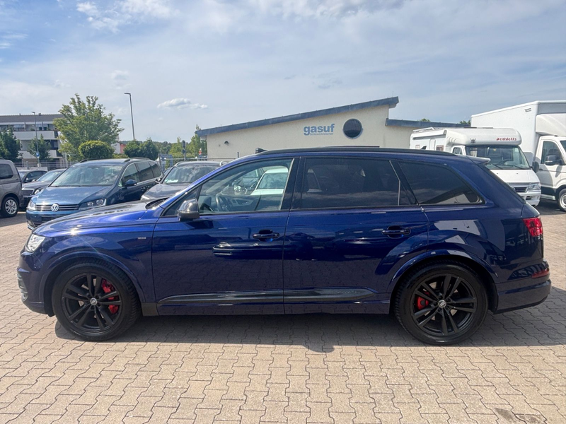 Audi Q7 50 TDI quattro S-Line Plus 7 Sitze Panorama — photo 3