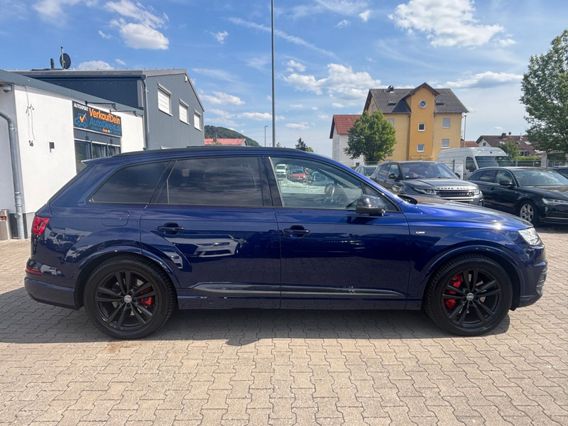 Audi Q7 50 TDI quattro S-Line Plus 7 Sitze Panorama — photo 4