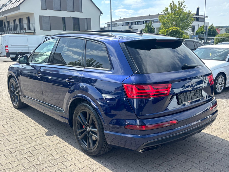 Audi Q7 50 TDI quattro S-Line Plus 7 Sitze Panorama — photo 5