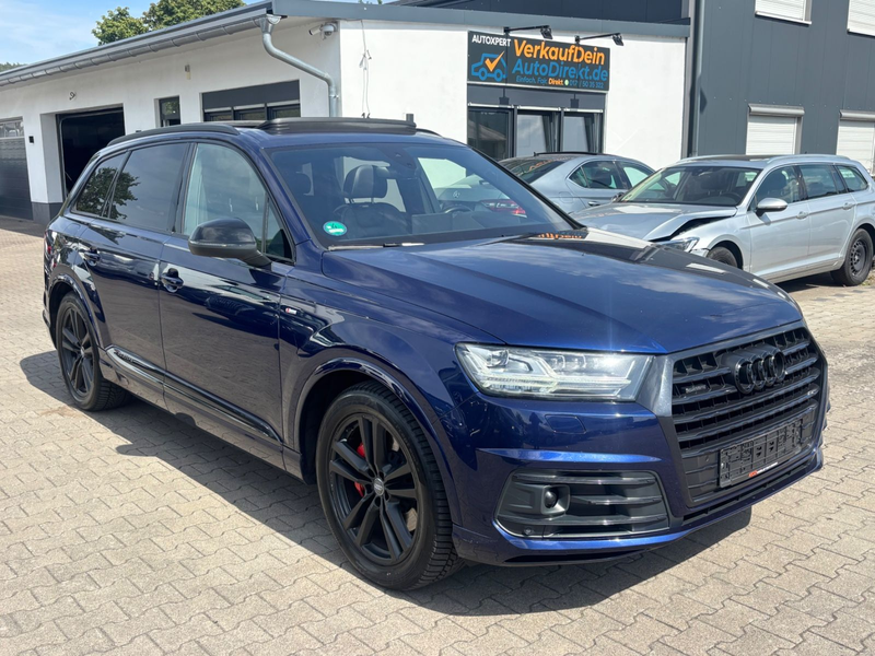 Audi Q7 50 TDI quattro S-Line Plus 7 Sitze Panorama — photo 2