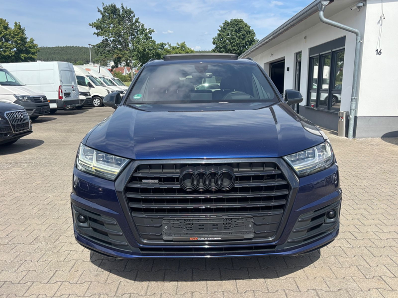 Audi Q7 50 TDI quattro S-Line Plus 7 Sitze Panorama — photo 7