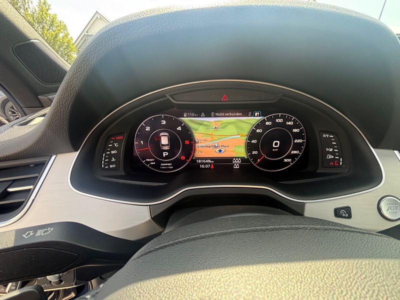 Audi Q7 50 TDI quattro S-Line Plus 7 Sitze Panorama — photo 14