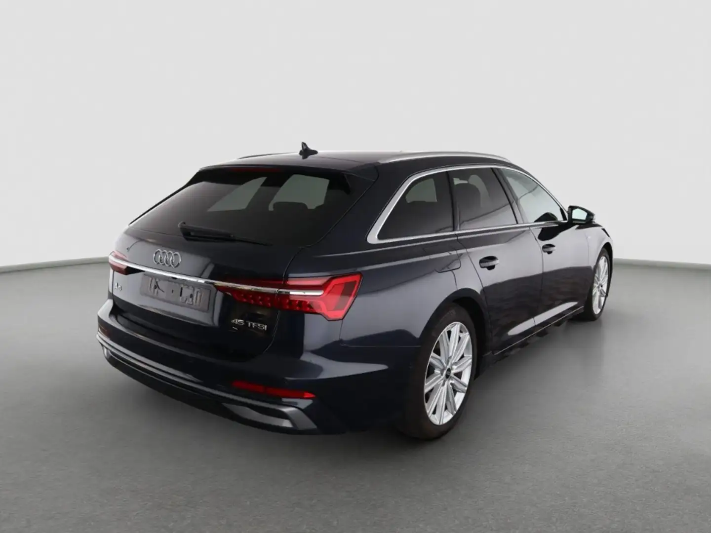 Audi A6 Avant 45 TFSI S LINE AHK HD-MATRIX NAVI Bleu - 2
