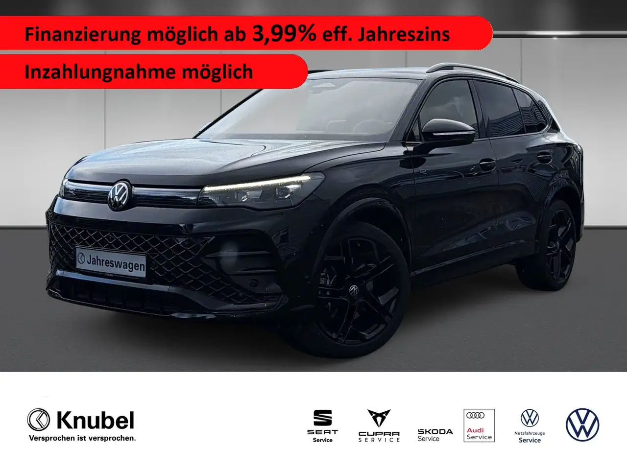 Volkswagen Tiguan R-Line 2.0 TDI DSG AHK 20" Keyless Navi AreaView