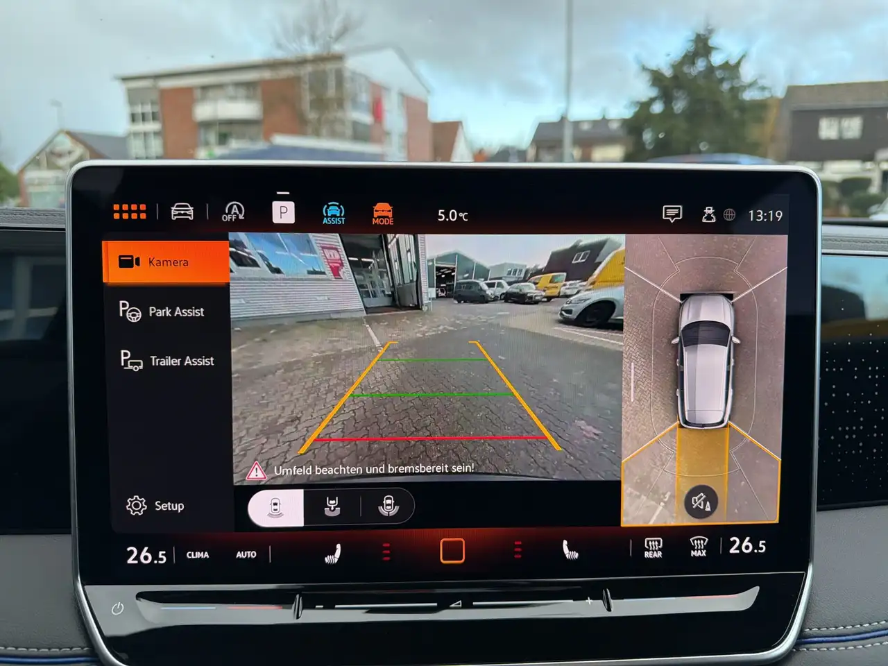 Volkswagen Tiguan R-Line 2.0 TDI DSG AHK 20" Keyless Navi AreaView 12