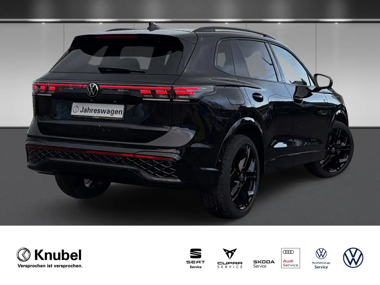 Volkswagen Tiguan R-Line 2.0 TDI DSG AHK 20" Keyless Navi AreaView 2