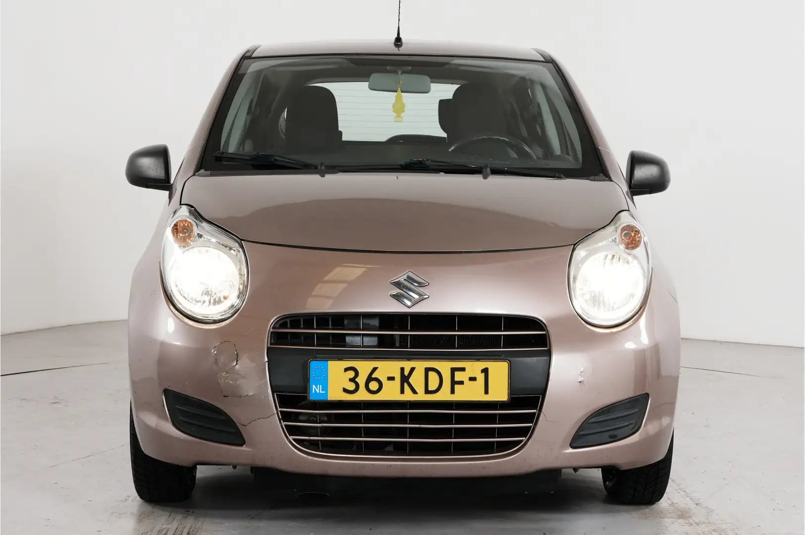 Suzuki Alto 1.0 Comfort | Centraal | Str. bekr. | 5 drs. | Braun - 2