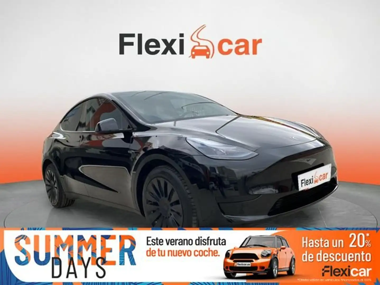 Tesla Model Y Tracci%C3%B3n+Trasera+RWD Negro - 1