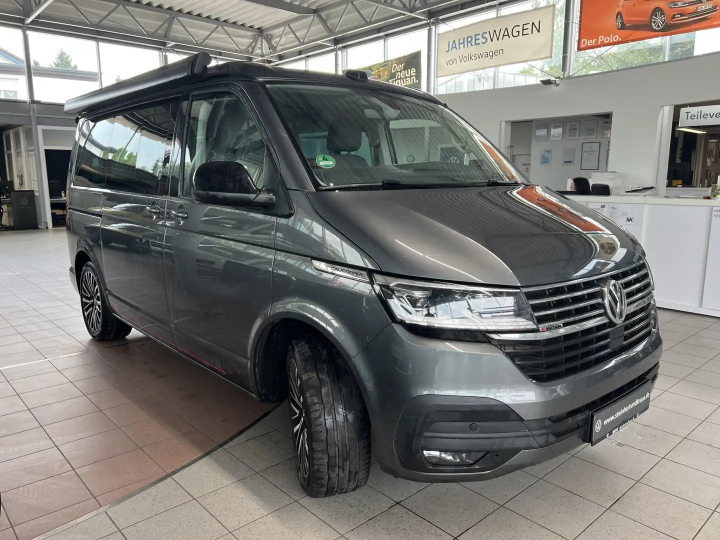 Volkswagen T6 2.0 TDI 4Motion EU6d-T T6.1 Ocean Edition (EURO Gris - 2