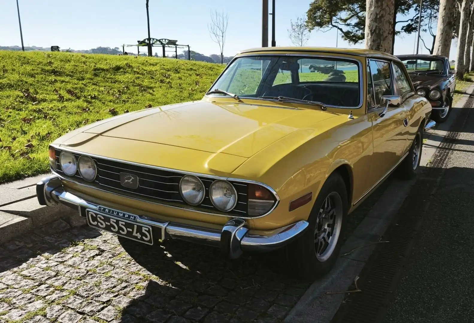 Triumph Stag MK II Galben - 1