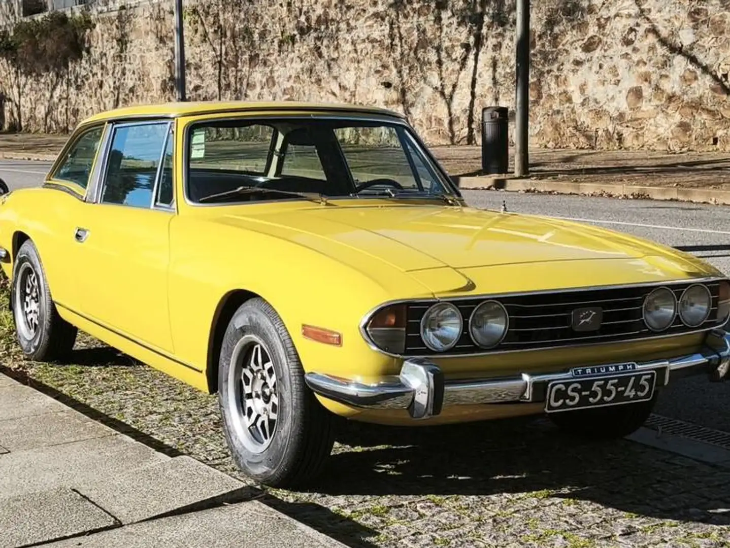 Triumph Stag MK II Galben - 2