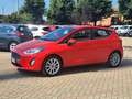 Ford Fiesta Fiesta VII 2017 5p 5p 1.1 Titanium 85cv my19 Rouge - thumbnail 4
