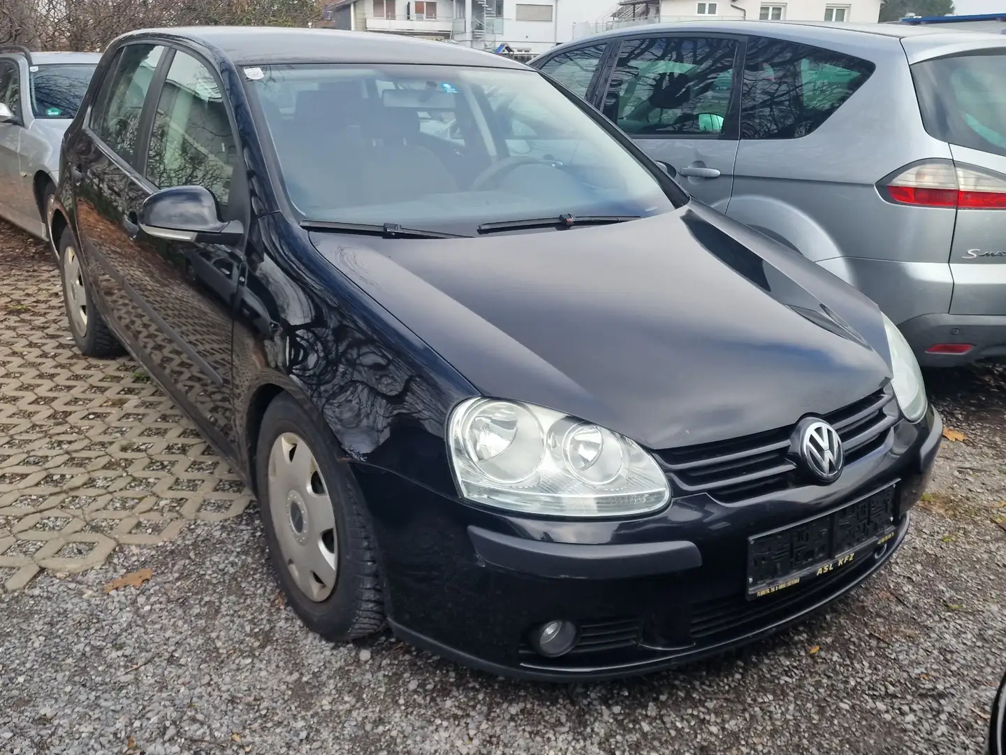 Volkswagen Golf 1.4 mit Klima Zwart - 1