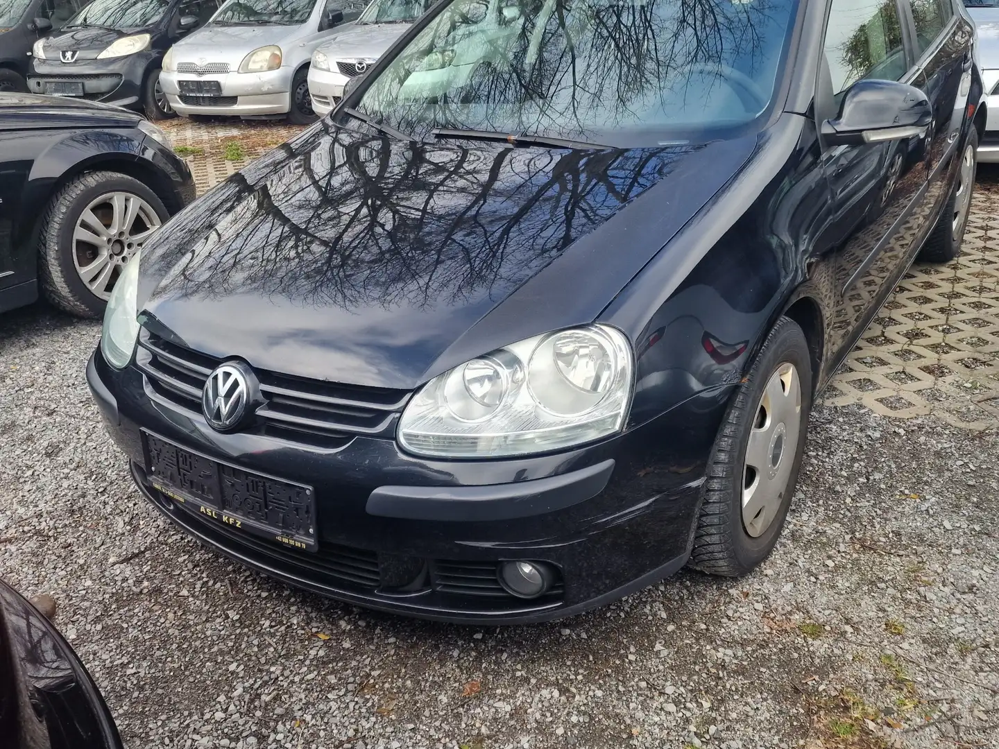 Volkswagen Golf 1.4 mit Klima Zwart - 2