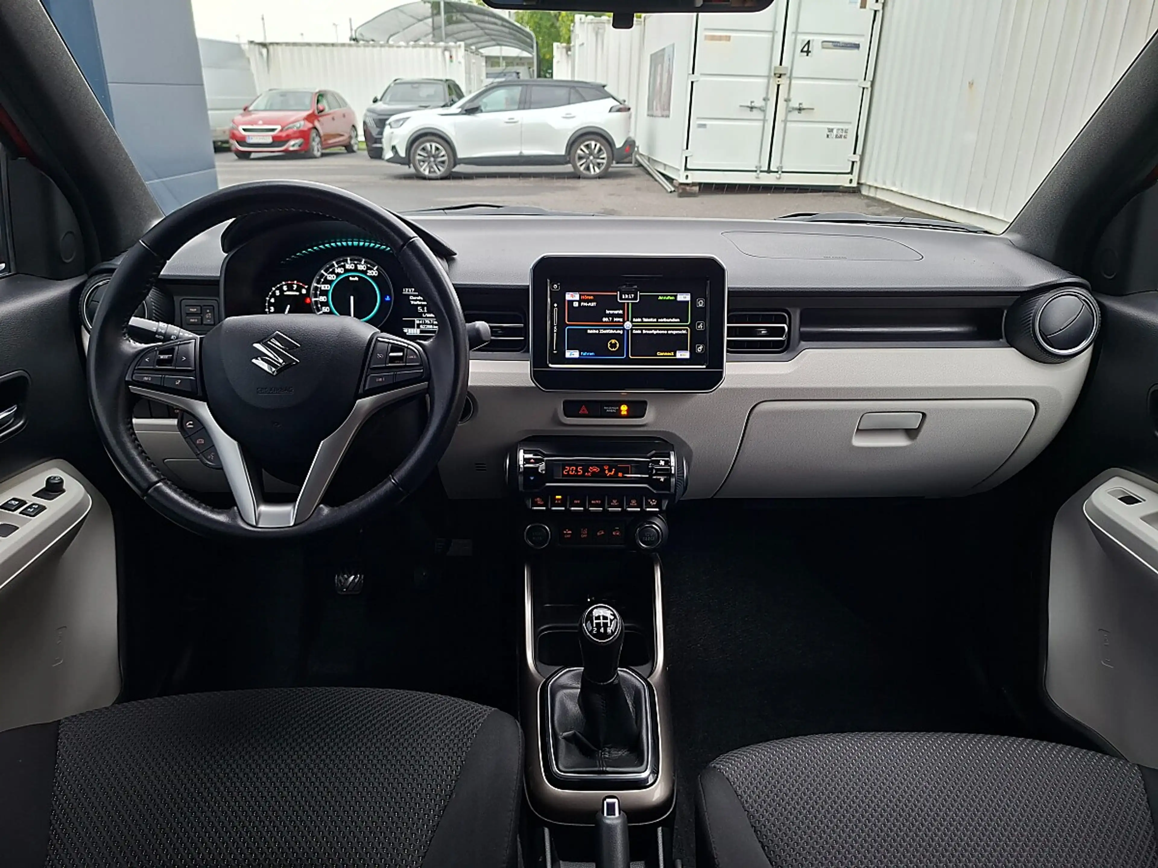 Suzuki Ignis 1,2 Hybrid 4WD Flash "inkl. Winterkompletträder" — photo 11