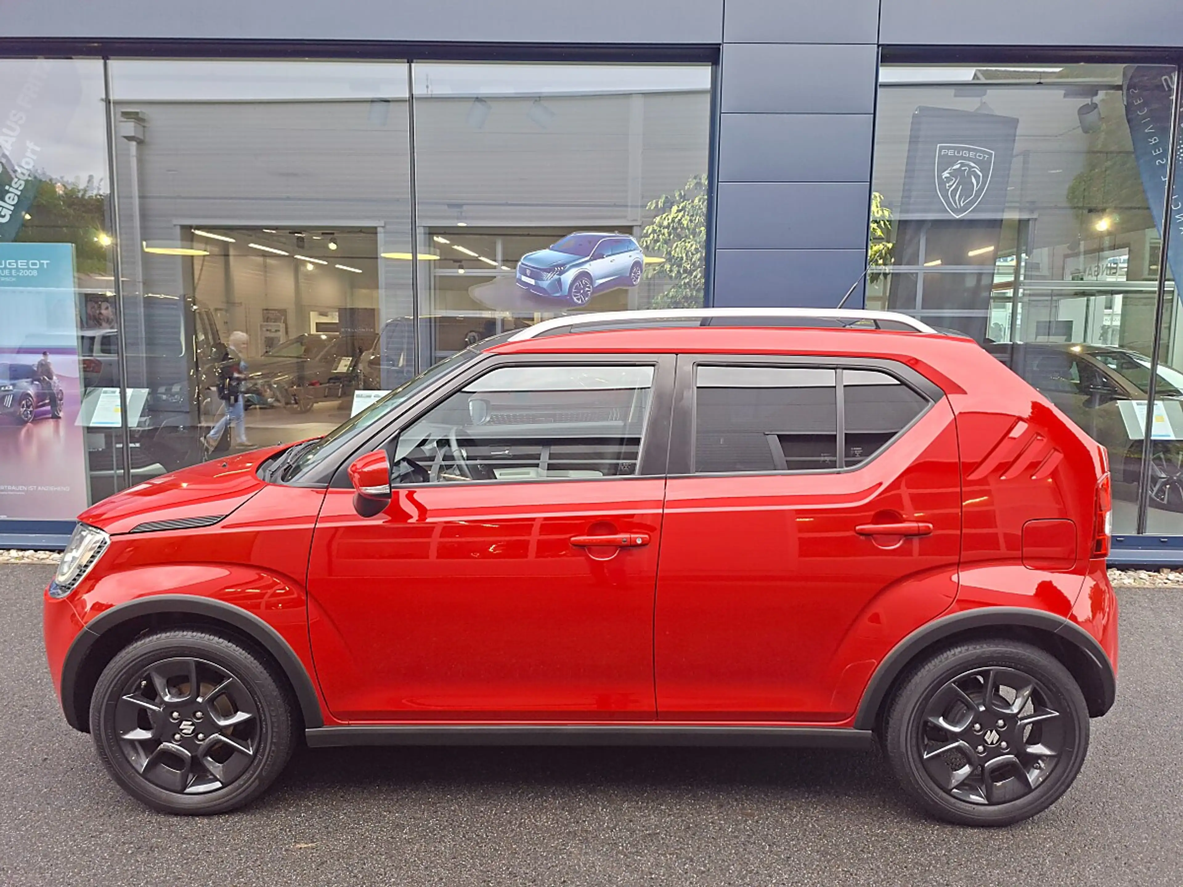 Suzuki Ignis 1,2 Hybrid 4WD Flash "inkl. Winterkompletträder" — photo 3