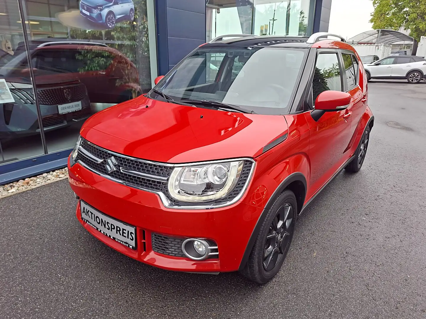 Suzuki Ignis 1,2 Hybrid 4WD Flash "inkl. Winterkompletträder" Rot - 1