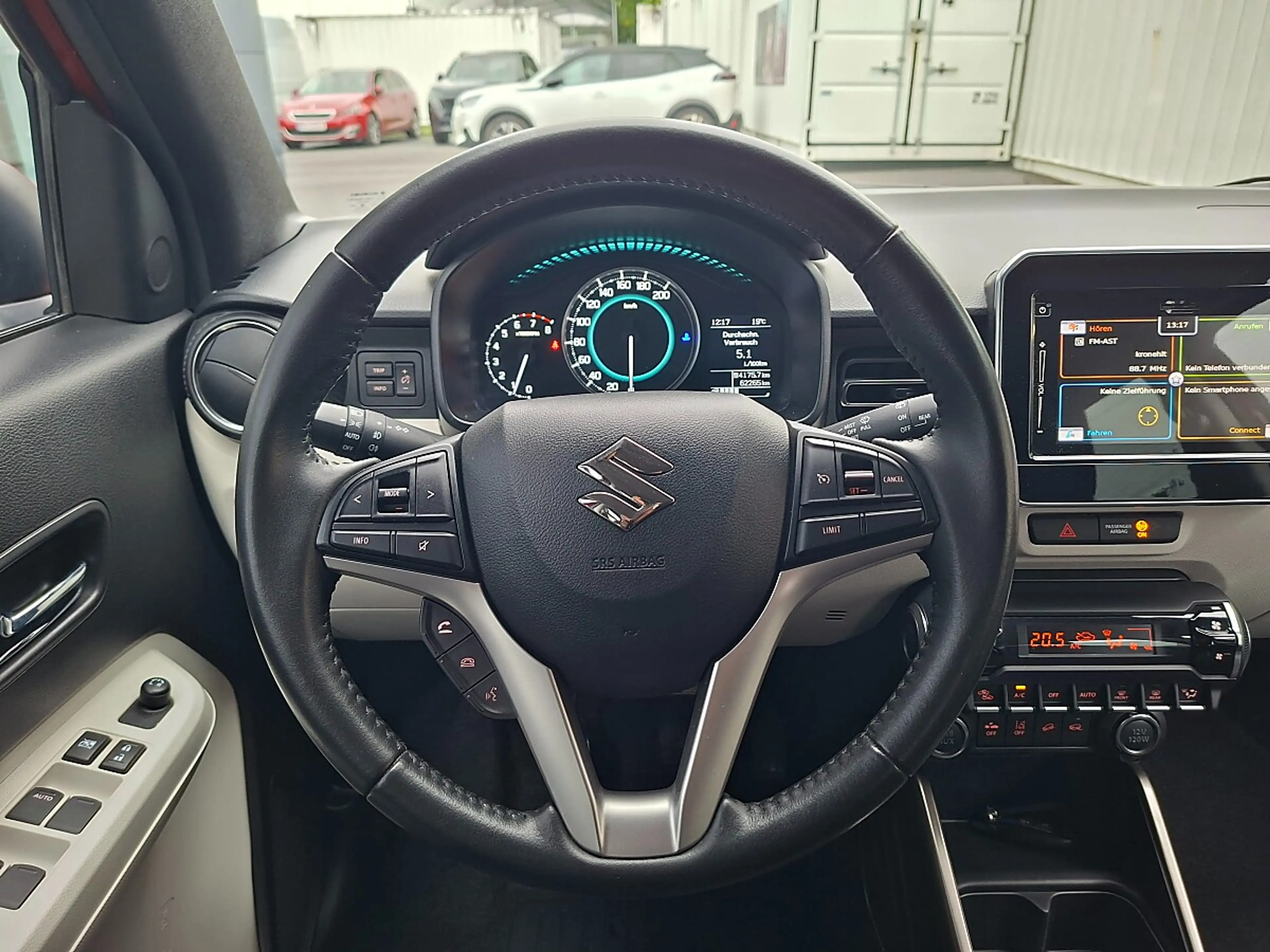 Suzuki Ignis 1,2 Hybrid 4WD Flash "inkl. Winterkompletträder" — photo 12