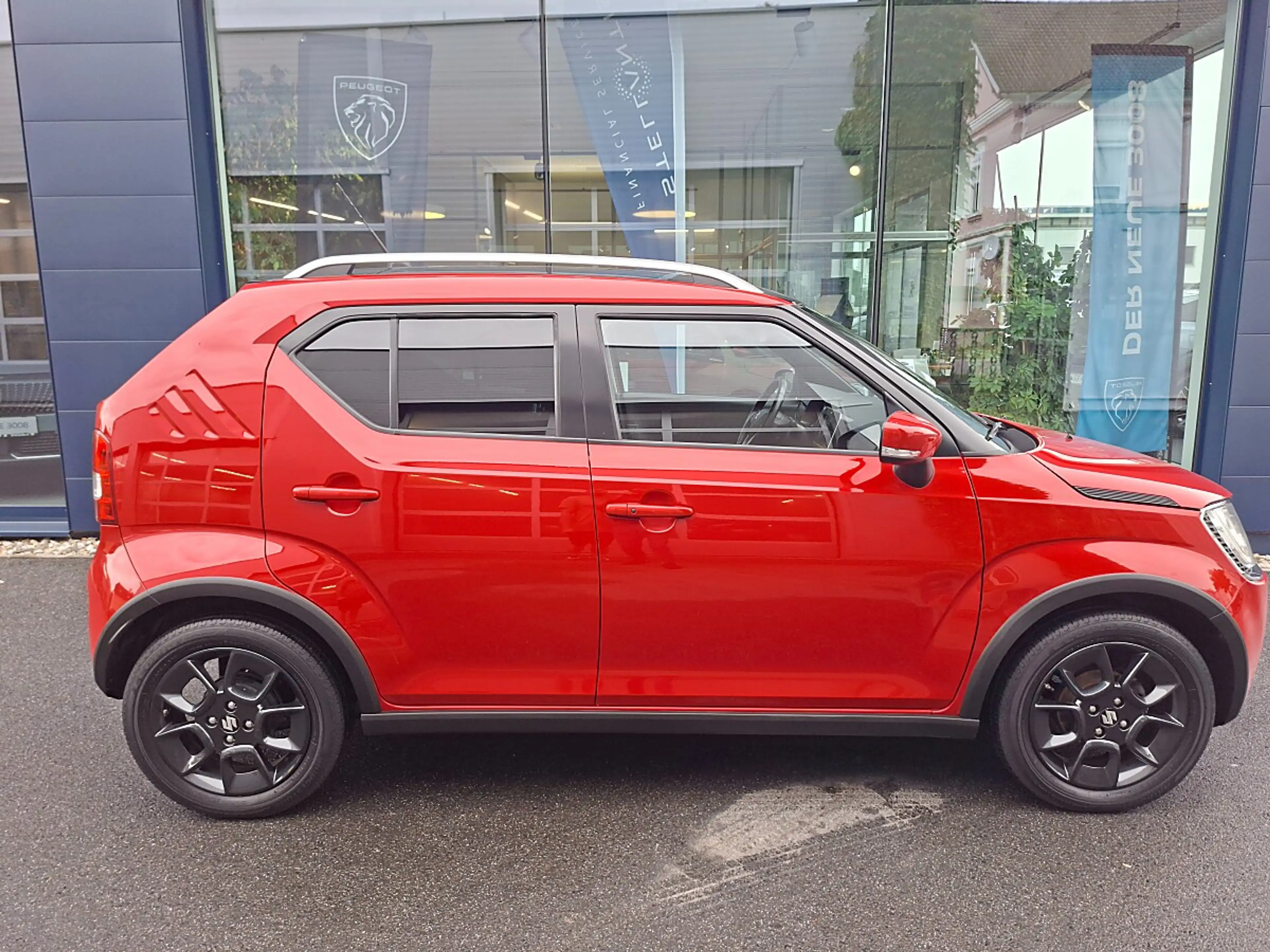 Suzuki Ignis 1,2 Hybrid 4WD Flash "inkl. Winterkompletträder" — photo 7