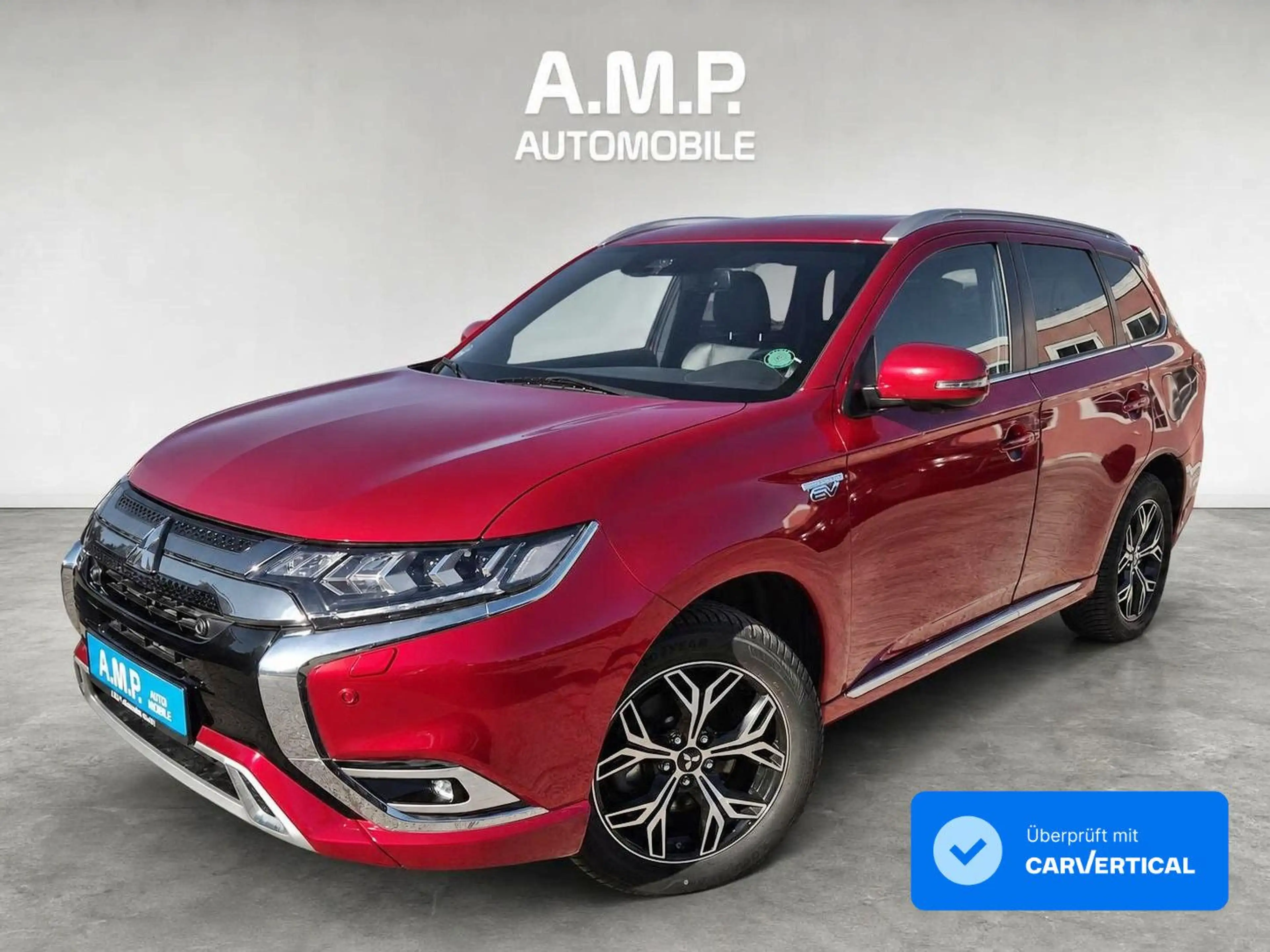 Mitsubishi Outlander PHEV 2.4 Aut. 4WD, GARANTIE, TÜV NEU,