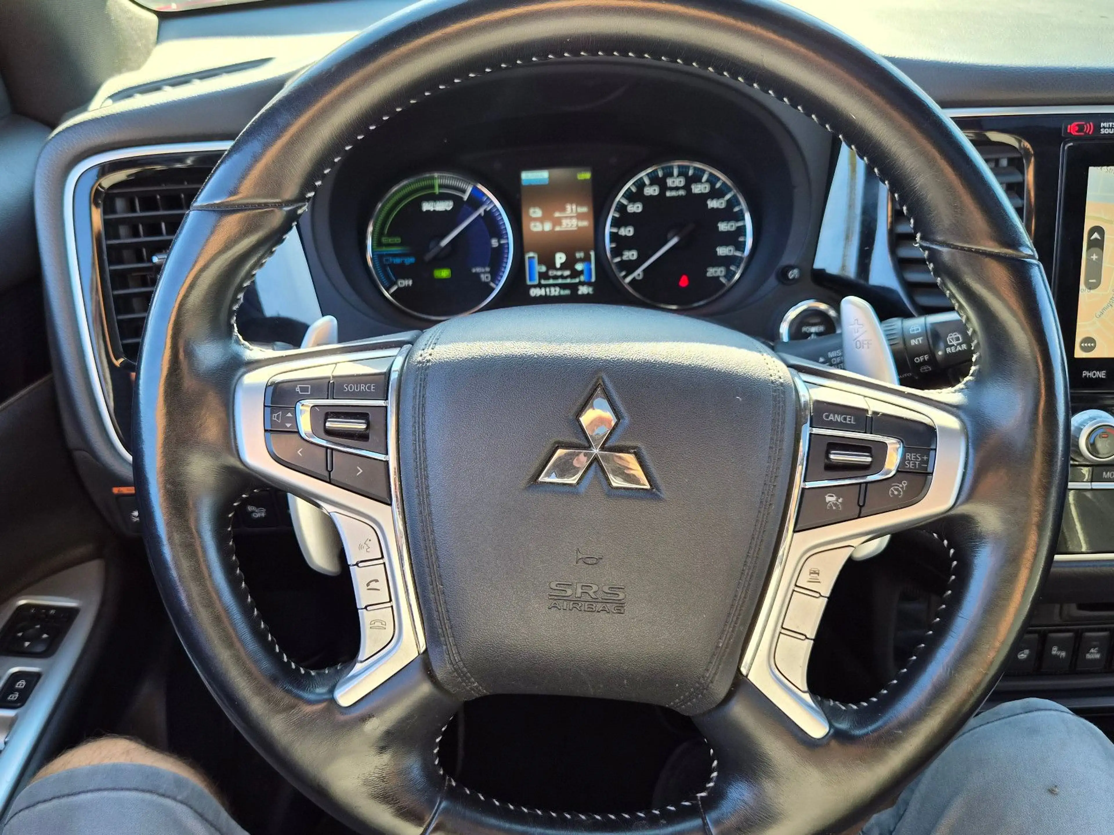 Mitsubishi Outlander PHEV 2.4 Aut. 4WD, GARANTIE, TÜV NEU, — photo 14