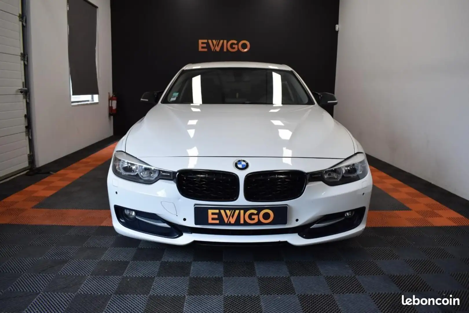 BMW 320 F30 320d 2.0 d 184 ch Suivi Garantie 6 à 36 mois Blanc - 2