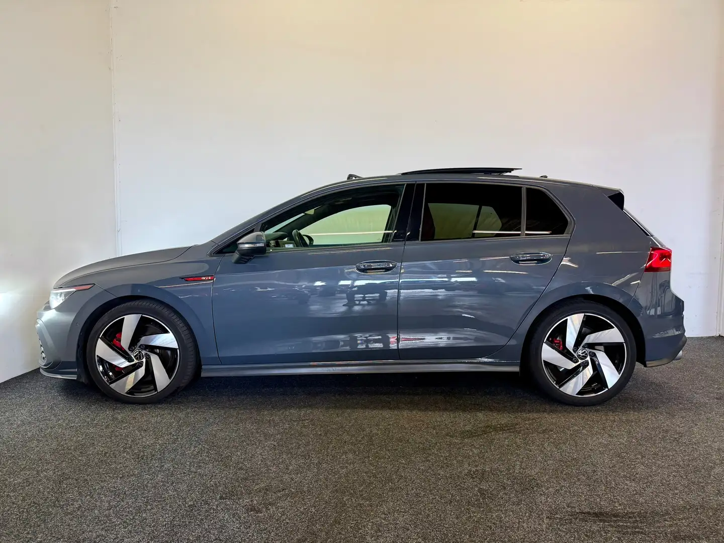 Volkswagen Golf GTI 2.0 TSI | PANO | HUD | BSD | Dealer onderhouden Gris - 2