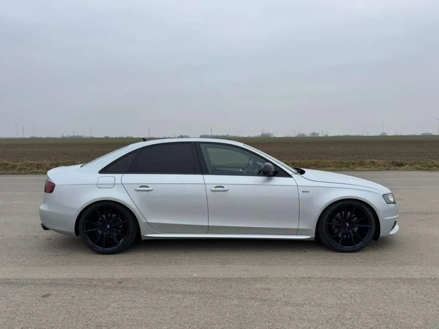 Audi A4 A4 3,0 TDI quattro DPF Silber - 1