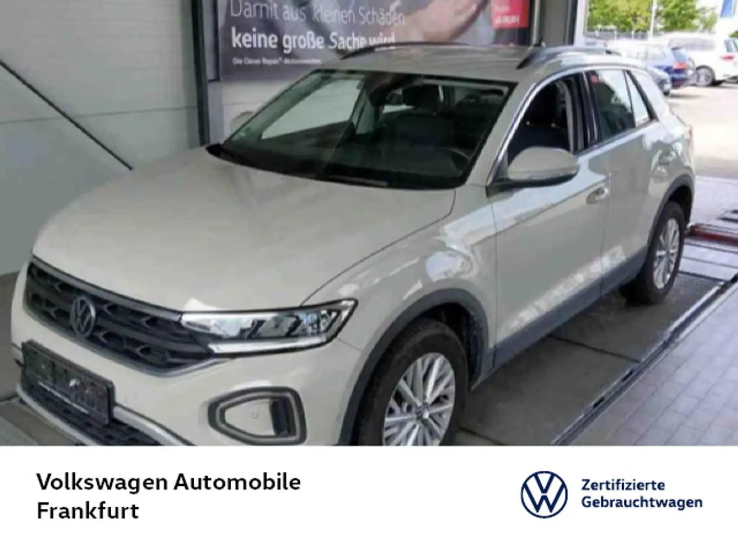 Volkswagen T-Roc 1.0 TSI Life Spurhalteassistent LED-Rückle Grün - 1