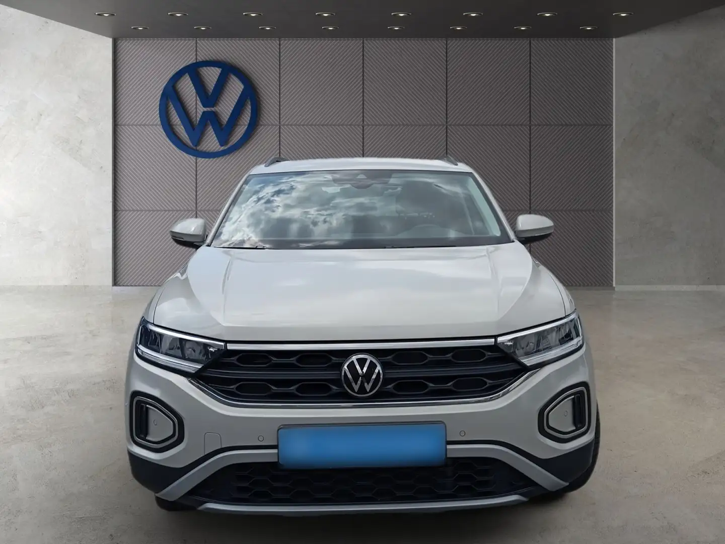 Volkswagen T-Roc 1.0 TSI Life Spurhalteassistent LED-Rückle Vert - 2