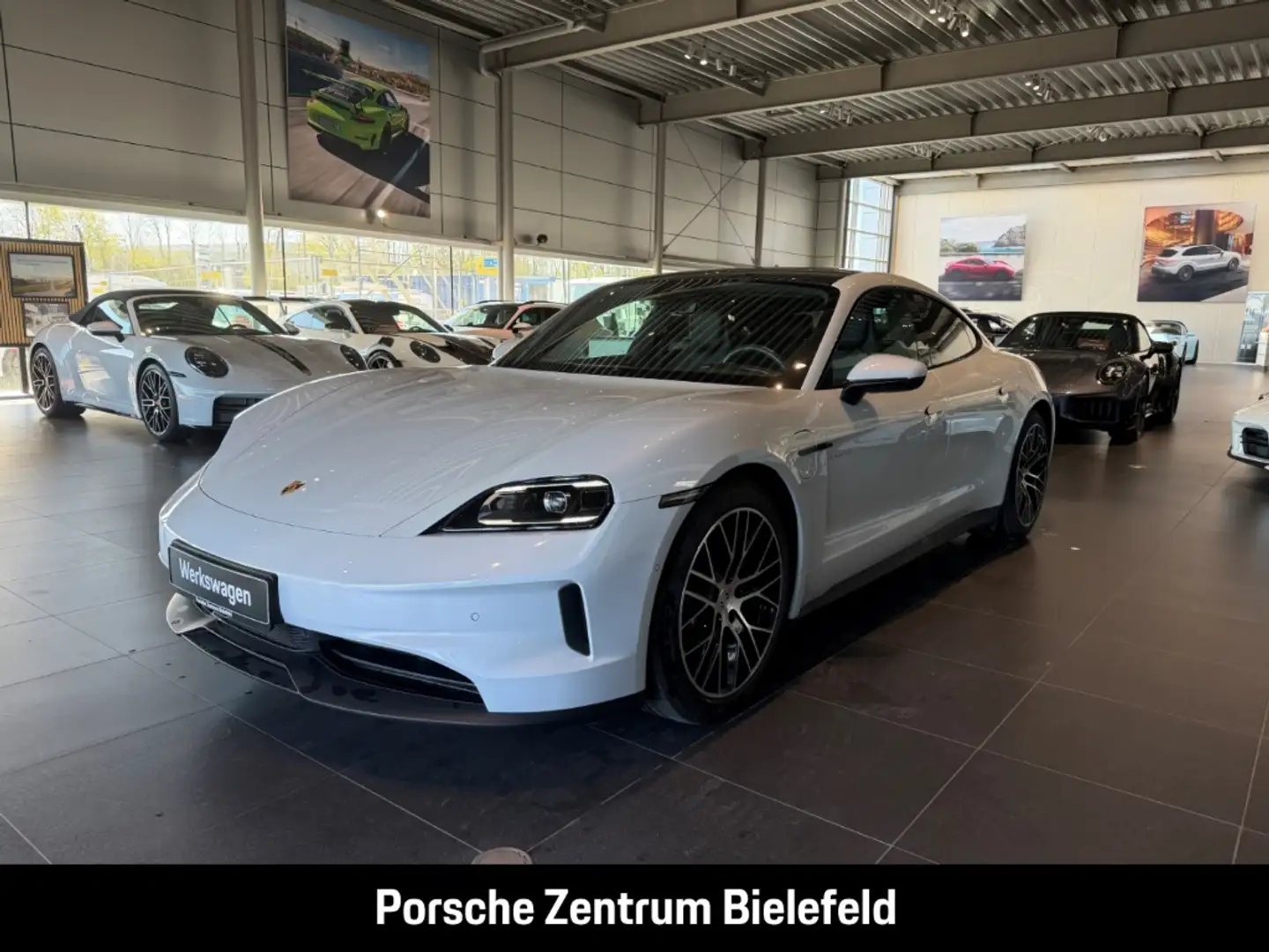 porsche taycan