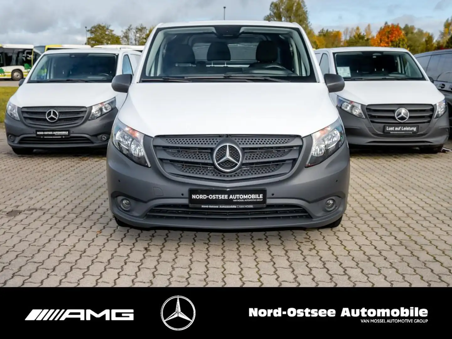 Mercedes-Benz Vito 114 CDI KASTEN lang AHK KLIMA TEMPOMAT DAB Weiß - 2