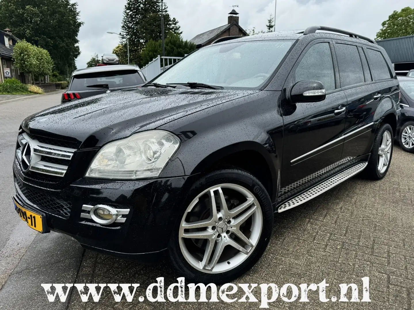 Mercedes-Benz GL 420 420CDI 306pk 4Matic Navi/Xenon/Leer/Pano/Memory/Ma Schwarz - 1