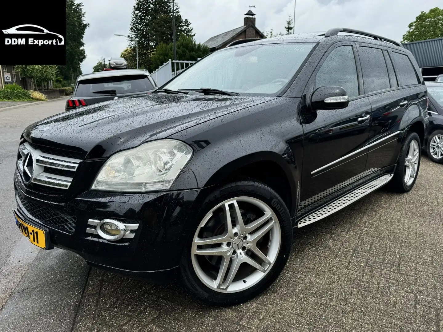 Mercedes-Benz GL 420 420CDI 306pk 4Matic Automaat | Navi | Xenon | Leer Schwarz - 1