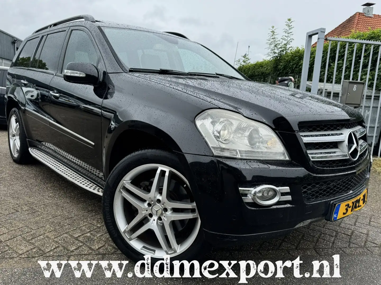 Mercedes-Benz GL 420 420CDI 306pk 4Matic Navi/Xenon/Leer/Pano/Memory/Ma Zwart - 1