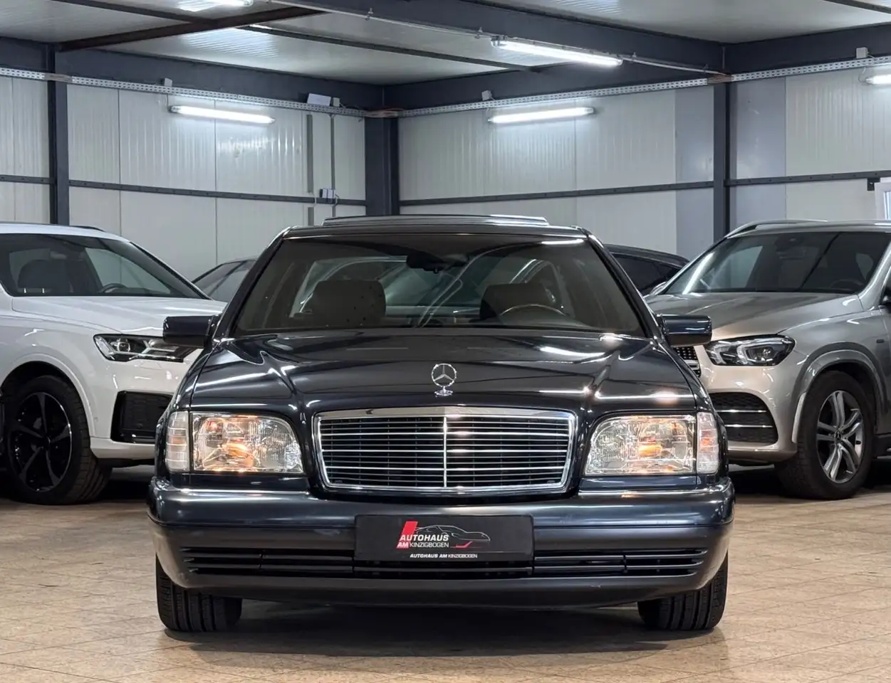 Mercedes-Benz S 500 lang DOPPLVERGLSNG*NACHLCKIERUNGSFREI*SGLD, foto 2