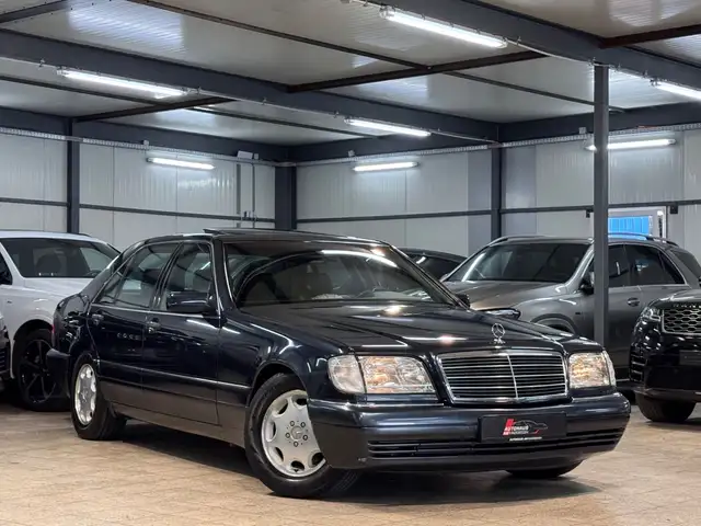 Mercedes-Benz S 500 lang DOPPLVERGLSNG*NACHLCKIERUNGSFREI*SGLD