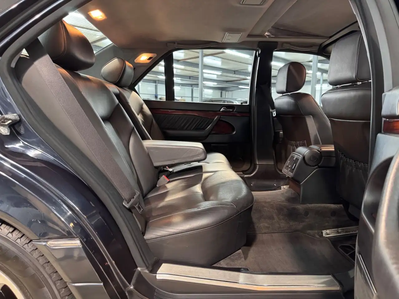 Mercedes-Benz S 500 lang DOPPLVERGLSNG*NACHLCKIERUNGSFREI*SGLD, foto 7