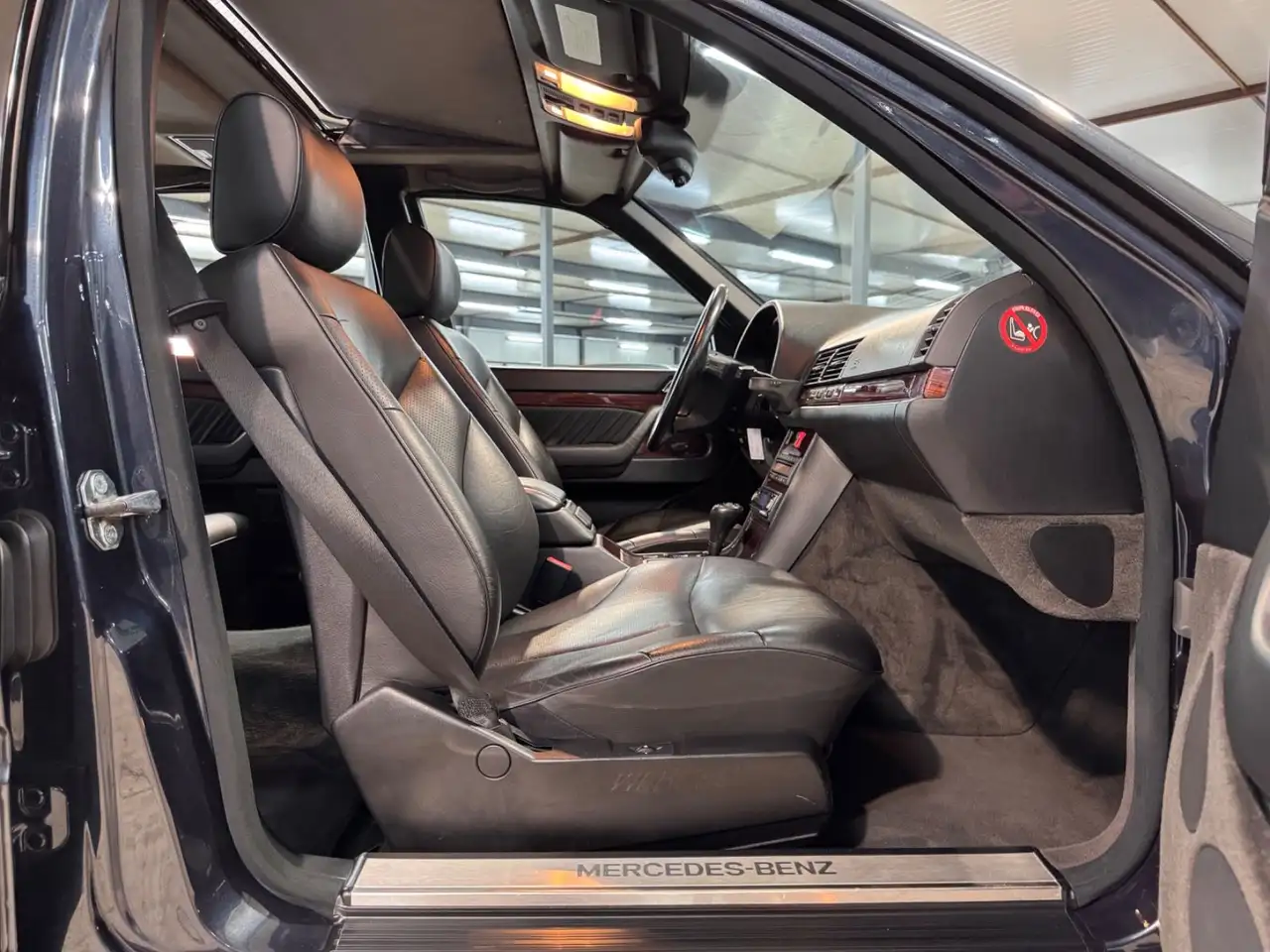 Mercedes-Benz S 500 lang DOPPLVERGLSNG*NACHLCKIERUNGSFREI*SGLD, foto 6