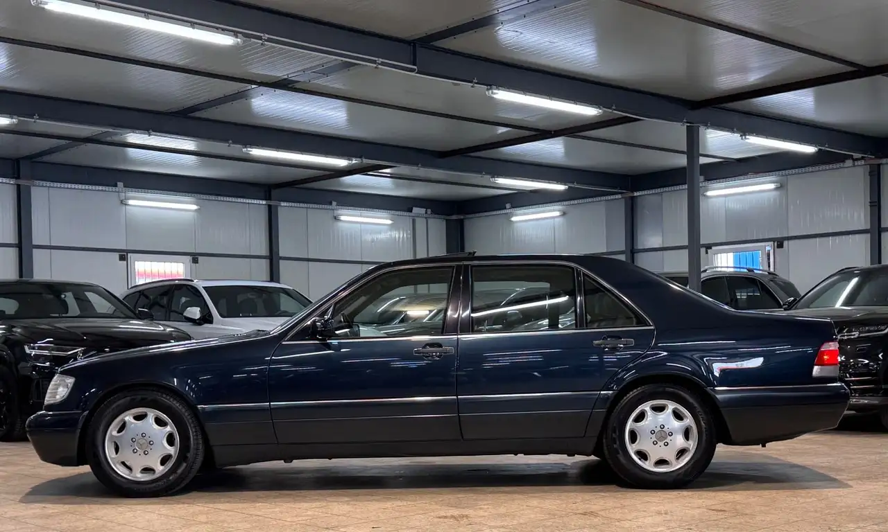 Mercedes-Benz S 500 lang DOPPLVERGLSNG*NACHLCKIERUNGSFREI*SGLD, foto 4