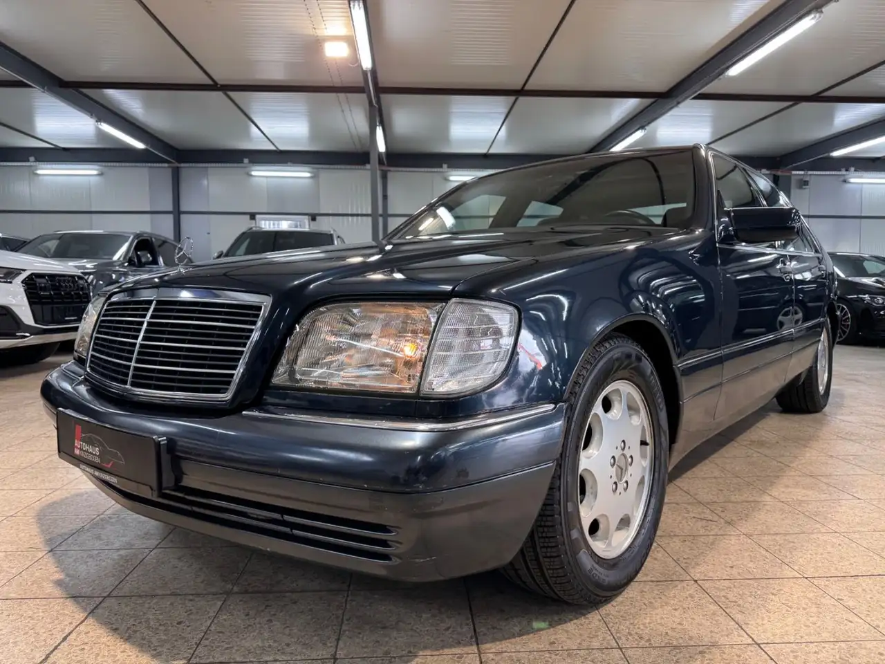 Mercedes-Benz S 500 lang DOPPLVERGLSNG*NACHLCKIERUNGSFREI*SGLD, foto 5