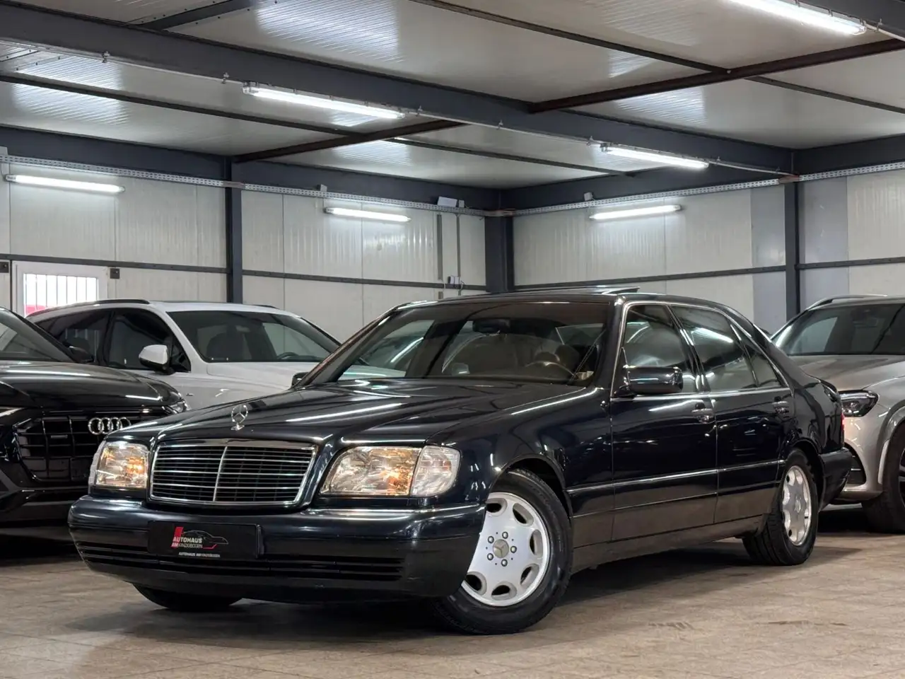 Mercedes-Benz S 500 lang DOPPLVERGLSNG*NACHLCKIERUNGSFREI*SGLD, foto 3