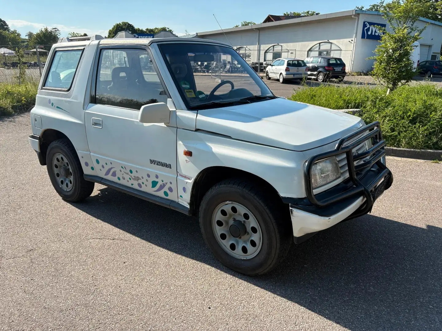 Suzuki Vitara Cabrio Targa 1,6 Benzin 91 Tkm. Bj.1993 Alb - 1