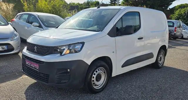 2021 Peugeot Partner in White for sale