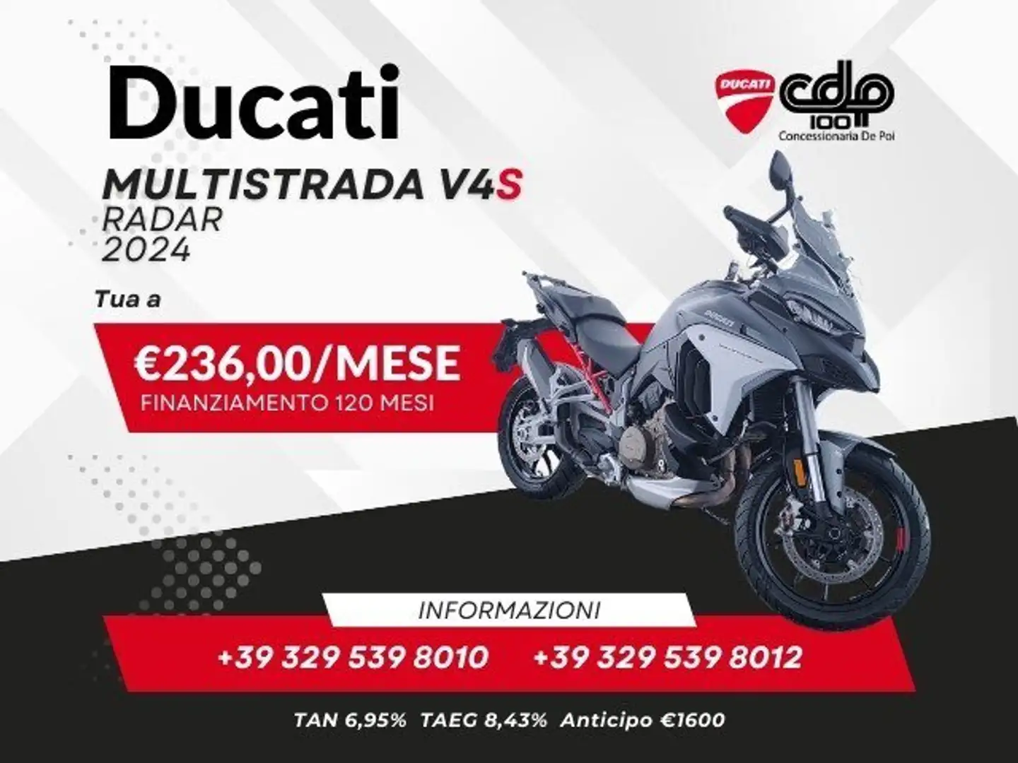 Ducati Multistrada V4 S S - 1
